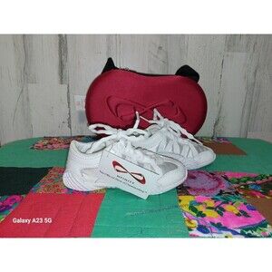 NWT Nfinity Evolution Cheer Shoes Size Youth 12 W/ Carrying Case